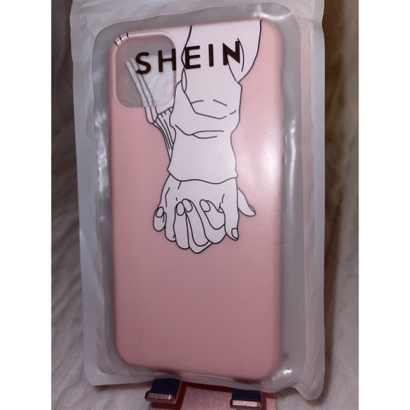 Pink Holding Hands iPhone 11 Pro Max Case 💖 - Picture 8 of 17